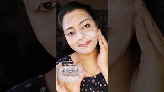 মুখের কালো ত্বকে ফর্সা করতে এটা লাগাওSkin whitening packmukher kalo dag tolar upay shorts viral [upl. by Mot]