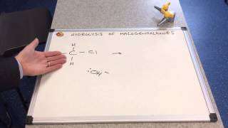 Hydrolysis of Halogenoalkanes [upl. by Adnimra]