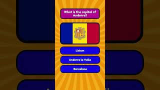 4 What is the capital of Andorra  Type your answer at comment are [upl. by Lynad75]