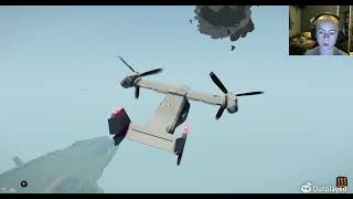 Testing different aircraft against the flak endurance challenge Storm Works [upl. by Enneirb]