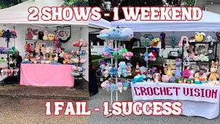 2 Craft Fairs 1 Weekend [upl. by Egwan629]