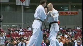 KYOKUSHIN KNOCKOUTS 8th World Open Karate Tournament pt1 [upl. by Allehcram]