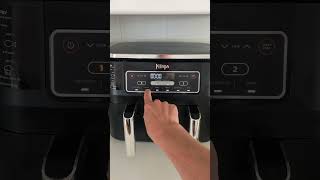 How to preheat a Ninja Dual Zone airfryer AF300UK [upl. by Riti944]