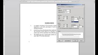 Word How to format bulleted and numbered text [upl. by Eniladam811]