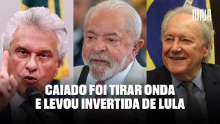 🔥Caiado foi tirar onda e levou invertida de Lula🔥Governadores debatem PEC da segurança Pública🔥 [upl. by Ginevra230]