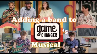 I added a full band to Game Changers improvised musical The Official Cast Recording  No Home Run [upl. by Yecats642]