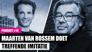 ONGEKEND TALENT MAARTEN VAN ROSSEM IMITEREN [upl. by Rinee]