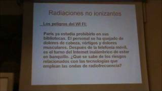 Radiaciones No Ionizantes y Salud Ponencia Dr Emilio Mayayo  12 Noviembre de 2011  55 [upl. by Kcirdderf722]