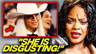 Beyonces Career Is OVER After Rihanna Exposes THIS [upl. by Nelag]