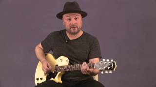 Country Guitar with Guthrie Trapp Playing Over Chord Changes [upl. by Azilef701]