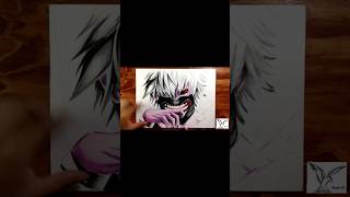 KEN KANEKI  SPEED DRAWING dibujo dibujos art artist drawing draw sketch tutorial anime [upl. by Gerhard]