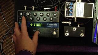 Eventide Timefactor Aux Switch T1M E3D [upl. by Helve]