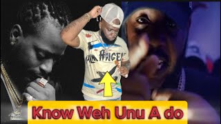 Squash Reacts To Skeng Diss Song Artist Sends Message to Popcaan After Dj Mac Govana Legacy [upl. by Snehpets576]