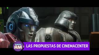 Las propuestas de Cinemacenter [upl. by Harmon]