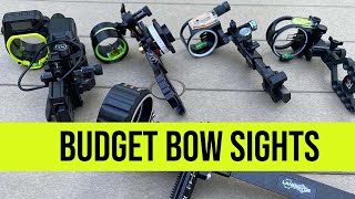 Best budget bow sights 2023 [upl. by Anilasor82]