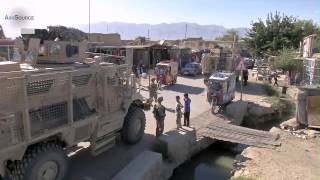 MaxxPro MRAP Vehicles in Afghanistan [upl. by Maddalena]