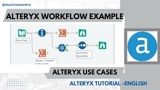 Alteryx Workflow Examples  Alteryx Sample Workflows  Alteryx Examples  Alteryx Tutorial  Part 1 [upl. by Gaston]