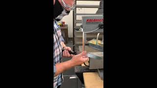 Serrated Knives ReSerration And Sharpening  Knife Aid [upl. by Norvil]