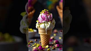 Bastani sonnati  Iran famous Ice Cream 🍦 [upl. by Ciel]