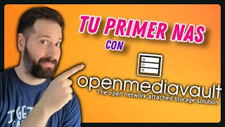 Como configurar un NAS con OPENMEDIAVAULT 6 OMV6 desde 0 paso a paso [upl. by Iderf479]