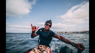 Reef and Beach Fishing  Cape Verde  Boa Vista [upl. by Ettereve658]