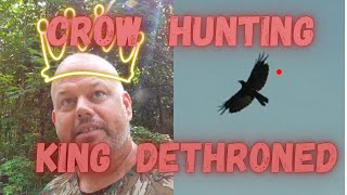 Crow Hunting On Public Land  Owl Hoot King Dethroned [upl. by Alyworth324]