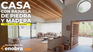 LA CASA de MADERA MÁS ACOGEDORA Y MODERNA EN EL BOSQUE  Obras Ajenas  Diego Merlo [upl. by Eda439]