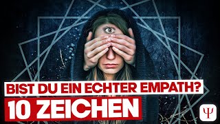 10 besondere Eigenschaften die zeigen dass du wirklich ein Empath bist [upl. by Mendel597]