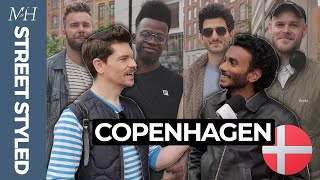 Best Men’s Fashion in Copenhagen  Street Styled [upl. by Lorrac]