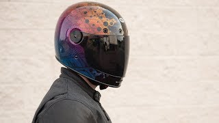 Bell Bullitt Hart Luck Gloss Metallic Bubbles Helmet Overview  GetLoweredcom [upl. by Eleets]