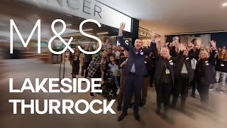 Marks and Spencer  Lakeside Thurrock Drone Tour [upl. by Travis]