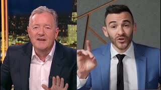 Brian Tyler Cohen CALLS OUT Piers Morgan TO HIS FACE [upl. by Yedsnil870]