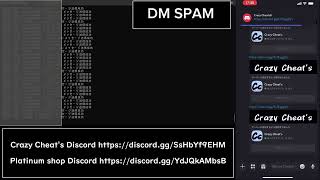 discordWe succeeded in DM SPAM [upl. by Yrekcaz]