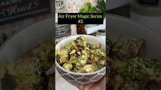 Paneer Broccoli Bites 🥦 2 airfryrecipes easyrecipe shortsfeed cooking shorts foodshorts [upl. by Karena388]