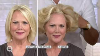 T3 Micro Set of 8 Volumizing Velvet Flocked Hot Rollers on QVC [upl. by Debbi]