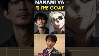 Why Nanami Voice Actor Kenjiro Tsuda is the best VA around jujutsukaisen nanami jjk [upl. by Stevena]