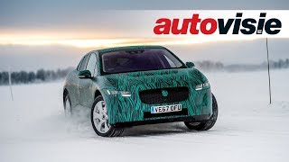 Jaguar iPace  Test  Autovisie TV [upl. by Tanney]