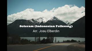 Soleram Indonesian Folksong Arr Josu Elberdin  String Version [upl. by Rosie]