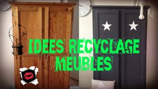 63 idées de recyclage de meubles avant et après [upl. by Aihsela]