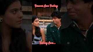 Dilwale Dulhania Le jayenge 💞Forever Feeling 💗shortvideo shortclip srkstatus love [upl. by Ahsiugal]