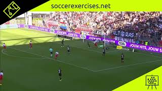 FC Utrecht vs Willem II  All Goals in 60 Seconds Result 32  Eredivisie 2024  2025 [upl. by Guendolen]