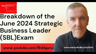 ACCA SBL Strategic Business Leader June 2024 Exam Debrief [upl. by Cutter]