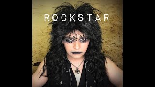 ROCKSTAR HALLOWEEN MAKEUP [upl. by Acimat]