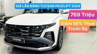 Hyundai TUCSON FACELIFT 2024 Mới Nhất  Giá Lăn Bánh  hyundaitucson hyundai oto suv [upl. by Alfie256]