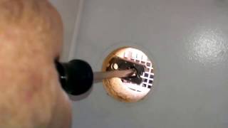 Stuck Door from Knob Failure [upl. by Einor]