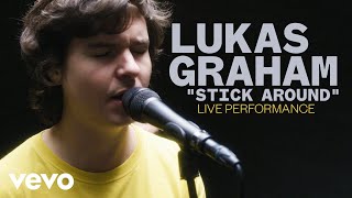 Lukas Graham  quotStick Aroundquot Live Performance  Vevo [upl. by Yhpos]