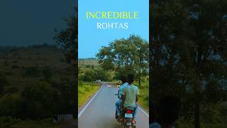 Incredible Rohtas 🥰  nature shorts rohtas greenrohtas [upl. by Namor557]