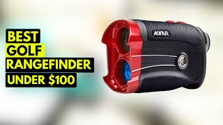 Top 5 Best Golf Rangefinder Under 100 In 2024🔥 [upl. by Yanarp]