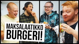 Tehdään maksalaatikosta burgeri [upl. by Siuqaj]