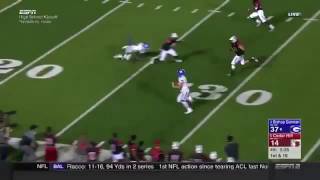 Tate Martell Ohio State QB commit 50 yard TD run for Bishop Gorman vs Cedar Hill [upl. by Minor]